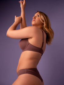 Труси Brabrabra модель SLZ19802101_grape Фото