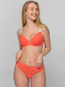 Трусы Brabrabra модель SLZ19802101_coral Фото