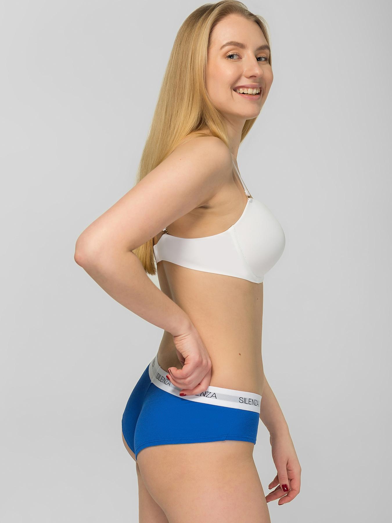 Трусы Brabrabra модель SLZ21402003_sapphire Фото