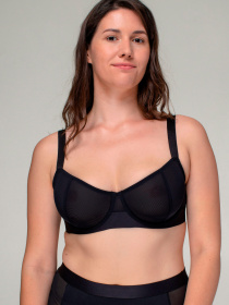 Бюстгальтер Brabrabra модель SLZ22101005_black Фото