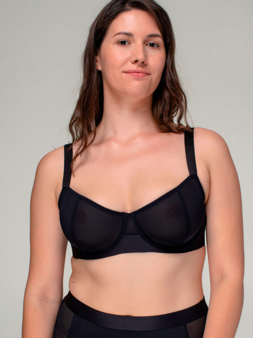 Бюстгальтер Brabrabra модель SLZ22101005_black Фото