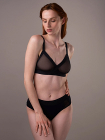 Бюстгальтер Brabrabra модель SLZ22101014_black Фото