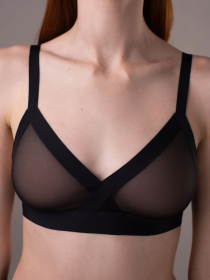 Бюстгальтер Brabrabra модель SLZ22101014_black Фото