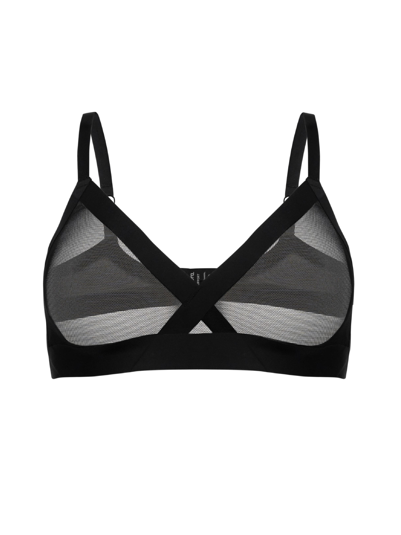 Бюстгальтер Brabrabra модель SLZ22101014_black Фото