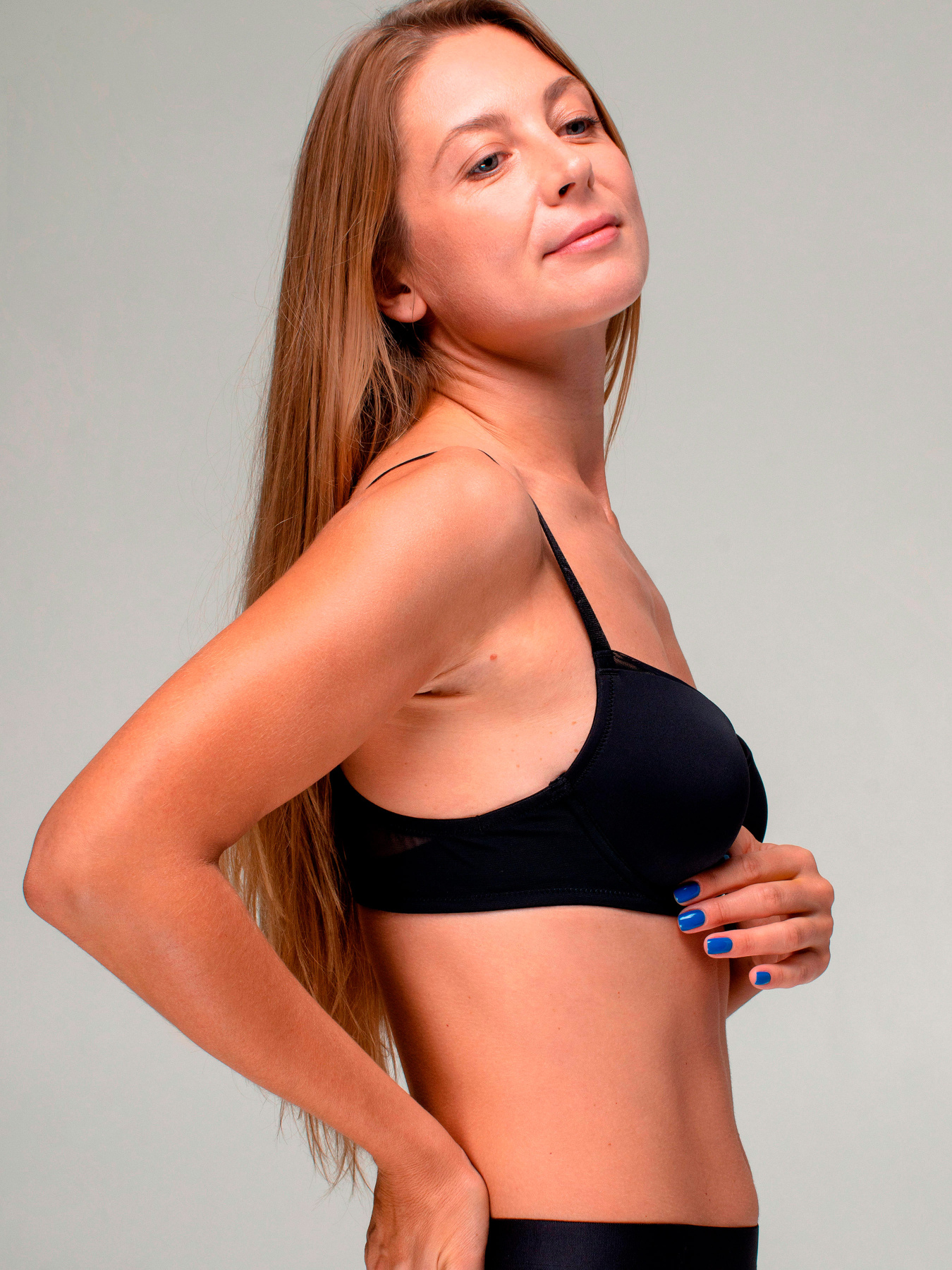 Бюстгальтер Brabrabra модель SLZ22101108_black Фото