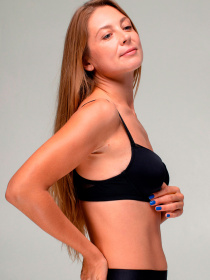 Бюстгальтер Brabrabra модель SLZ22101108_black Фото