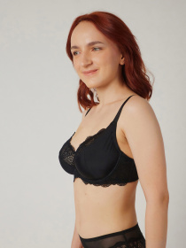 Бюстгальтер Brabrabra модель SLZ23101012_black Фото