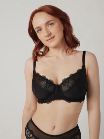 Бюстгальтер Brabrabra модель SLZ23101012_black Фото