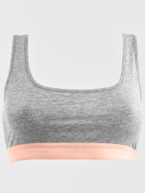 Бюстгальтер Brabrabra модель SLZ23301006_gray Бюстгальтер Brabrabra модель SLZ23301006_gray Фото