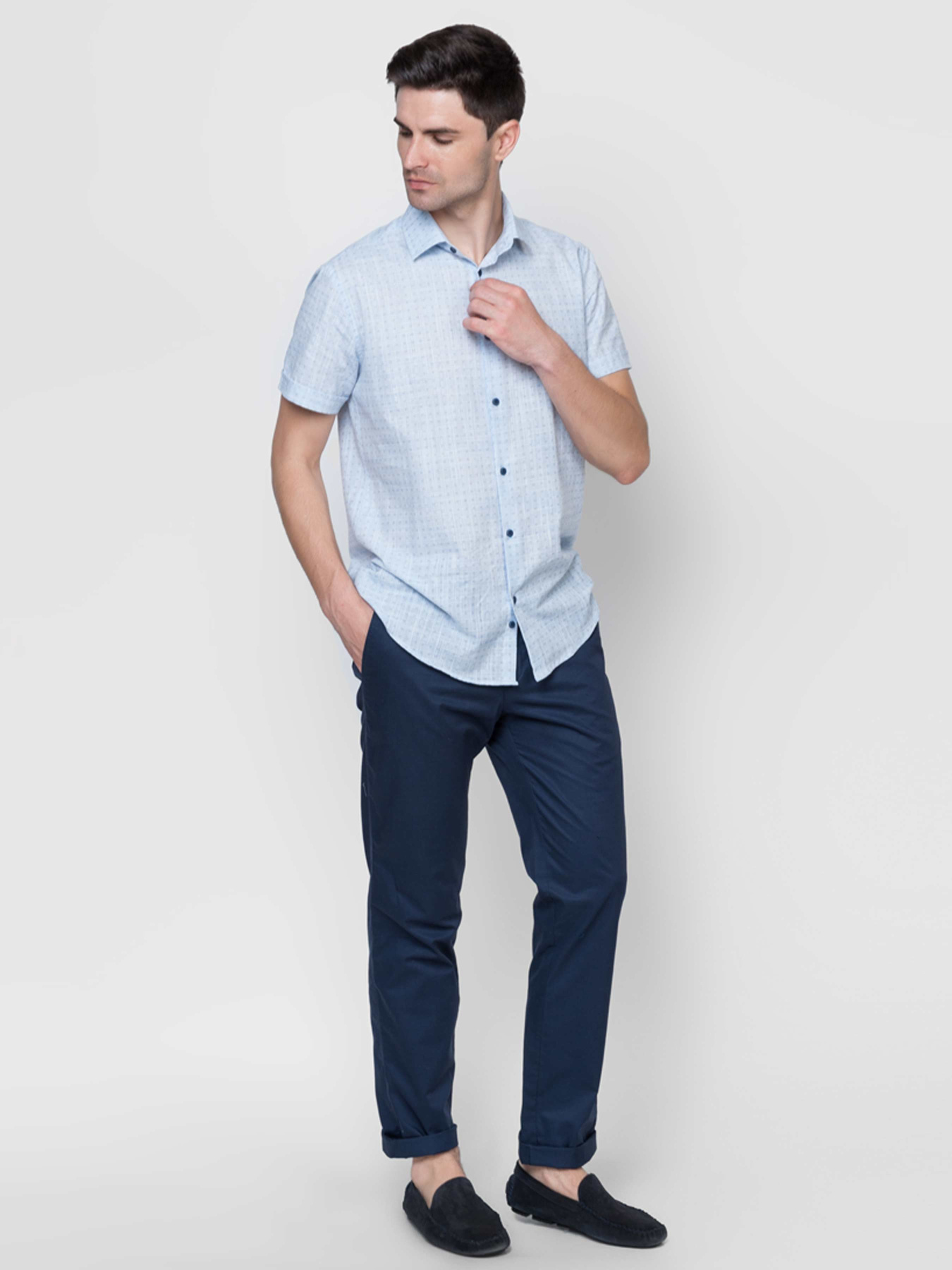 Сорочка Arber модель AJ04.13.20 Фото