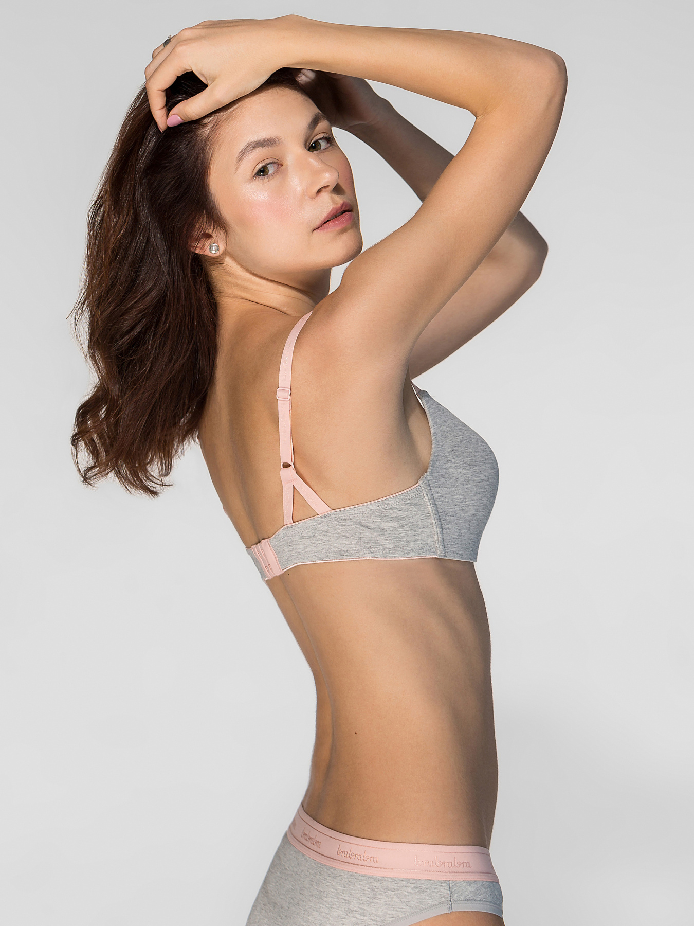 Бюстгальтер Brabrabra модель SLZ23301015_gray Фото
