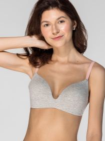 Бюстгальтер Brabrabra модель SLZ23301015_gray Фото