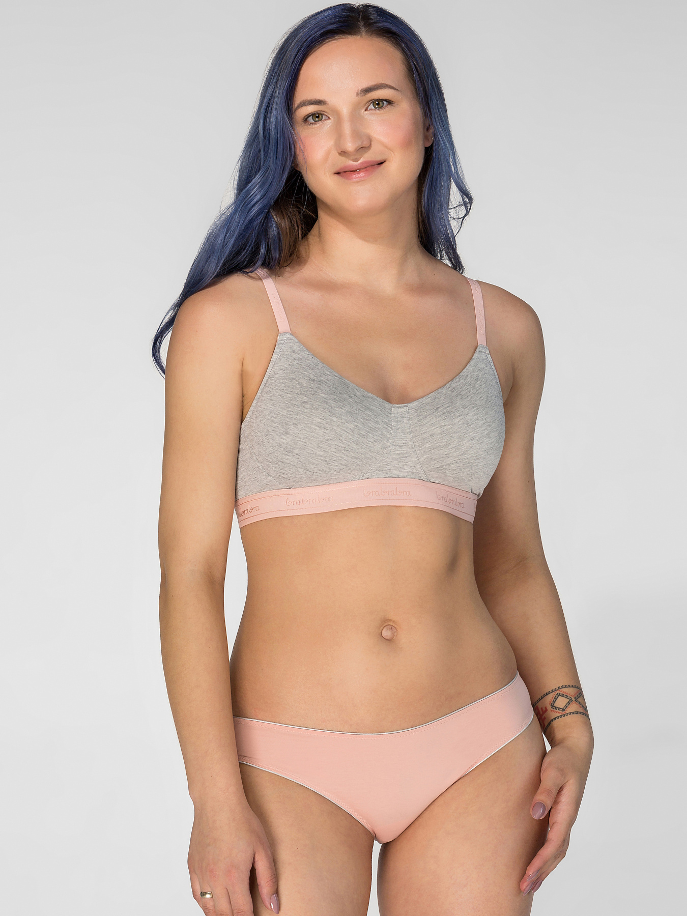 Бюстгальтер Brabrabra модель SLZ23301034_gray Фото