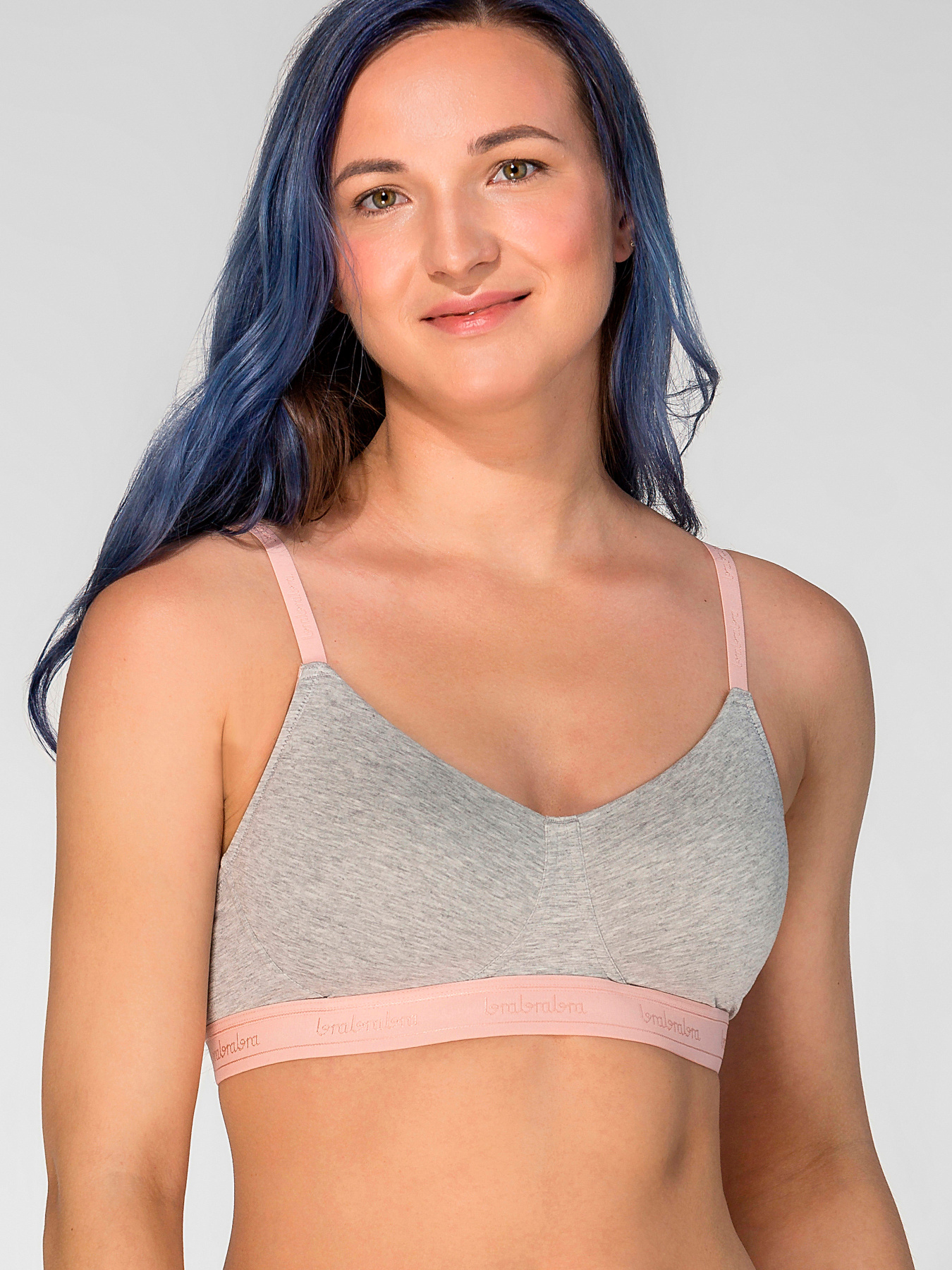 Бюстгальтер Brabrabra модель SLZ23301034_gray Фото