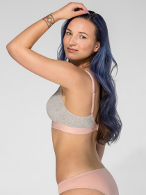 Бюстгальтер Brabrabra модель SLZ23301034_gray Фото