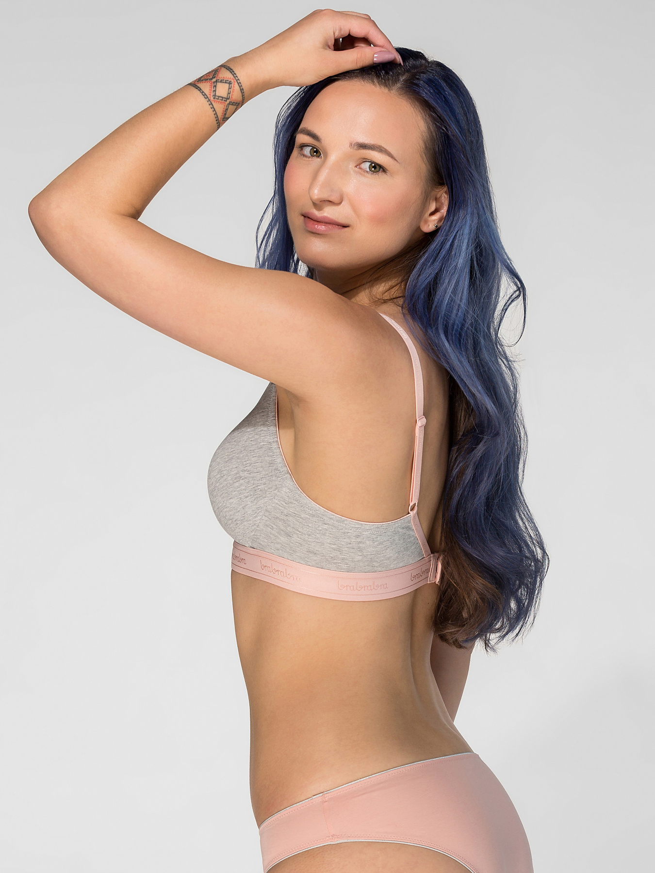 Бюстгальтер Brabrabra модель SLZ23301034_gray Фото