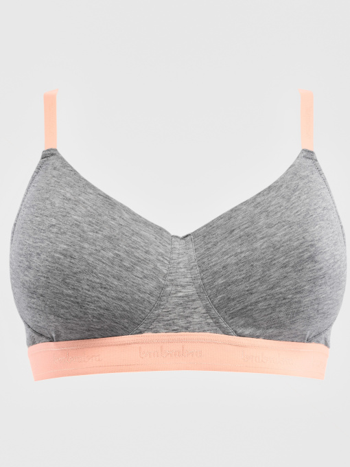 Бюстгальтер Brabrabra модель SLZ23301034_gray Фото