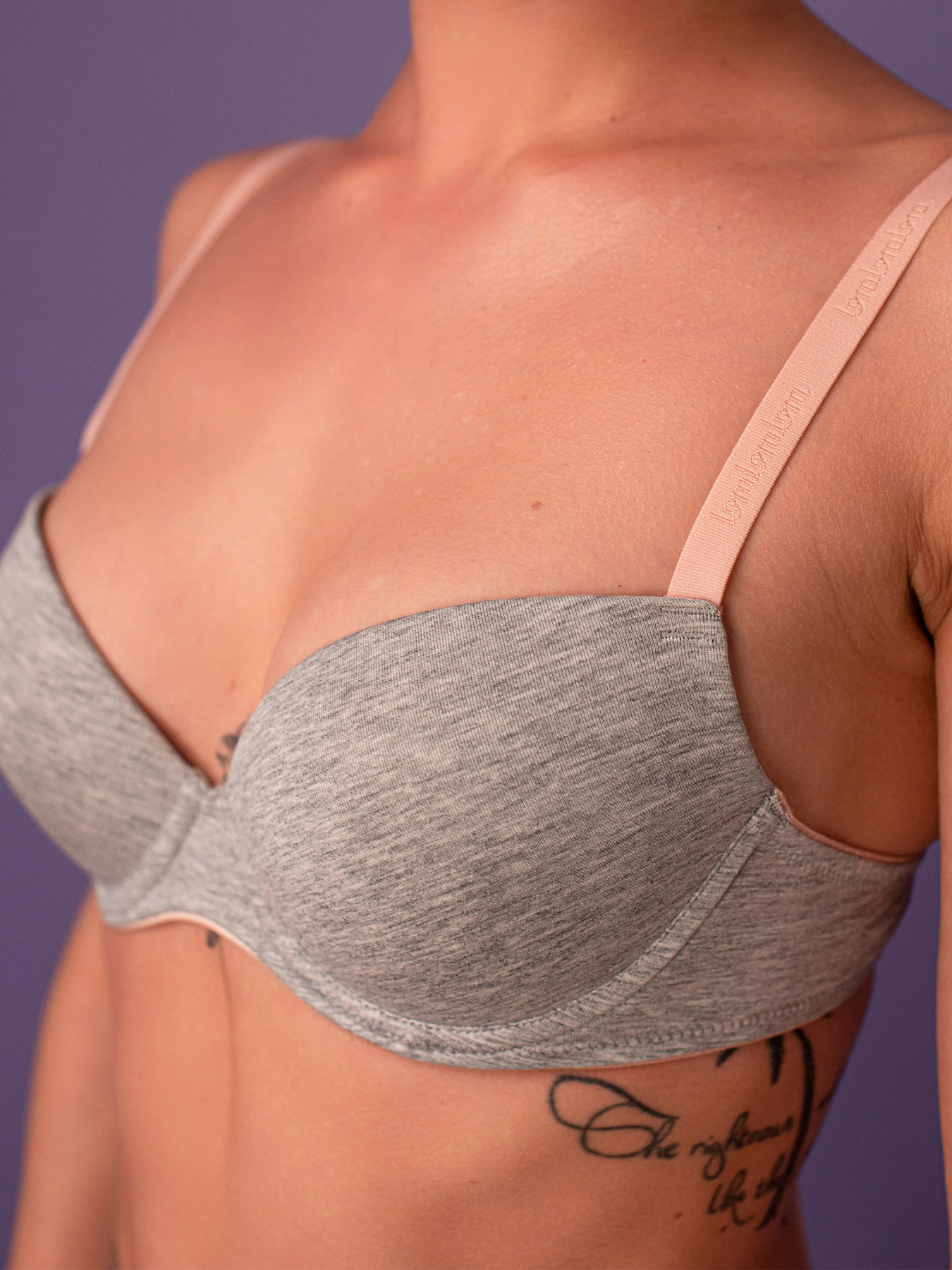 Бюстгальтер Brabrabra модель SLZ23301076_gray Фото