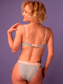 Труси Brabrabra модель SLZ23302005_gray Фото