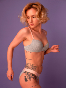 Труси Brabrabra модель SLZ23302005_gray Фото