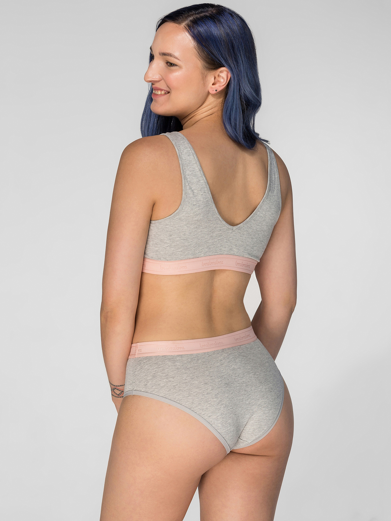 Трусы Brabrabra модель SLZ23302021_gray Фото