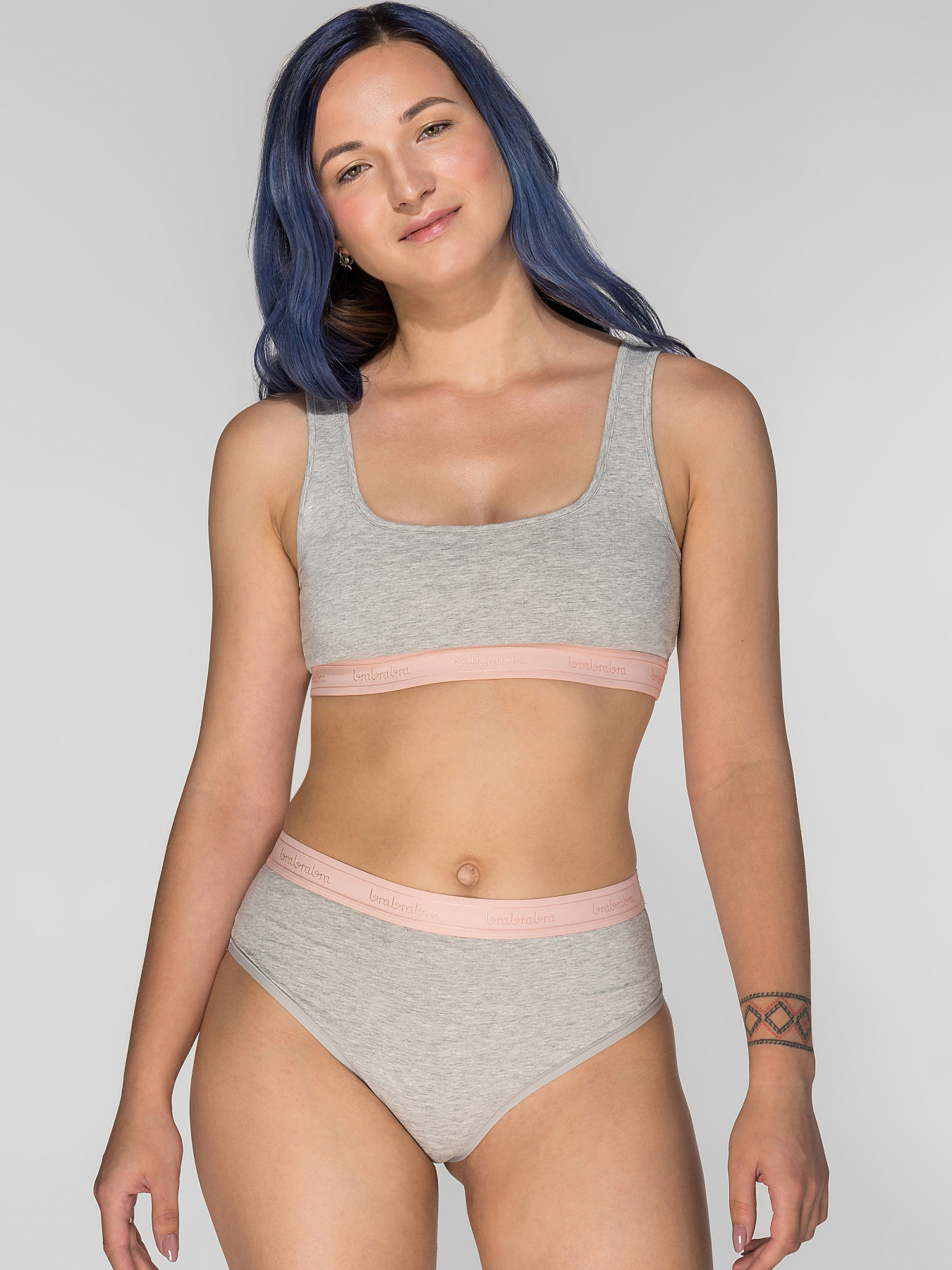 Трусы Brabrabra модель SLZ23302021_gray Фото