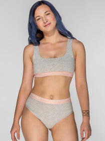 Трусы Brabrabra модель SLZ23302021_gray Фото