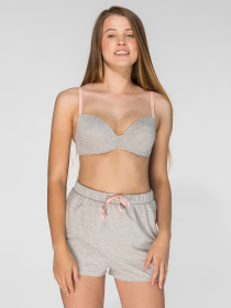 Низ піжами Brabrabra модель SLZ23302123_gray Фото