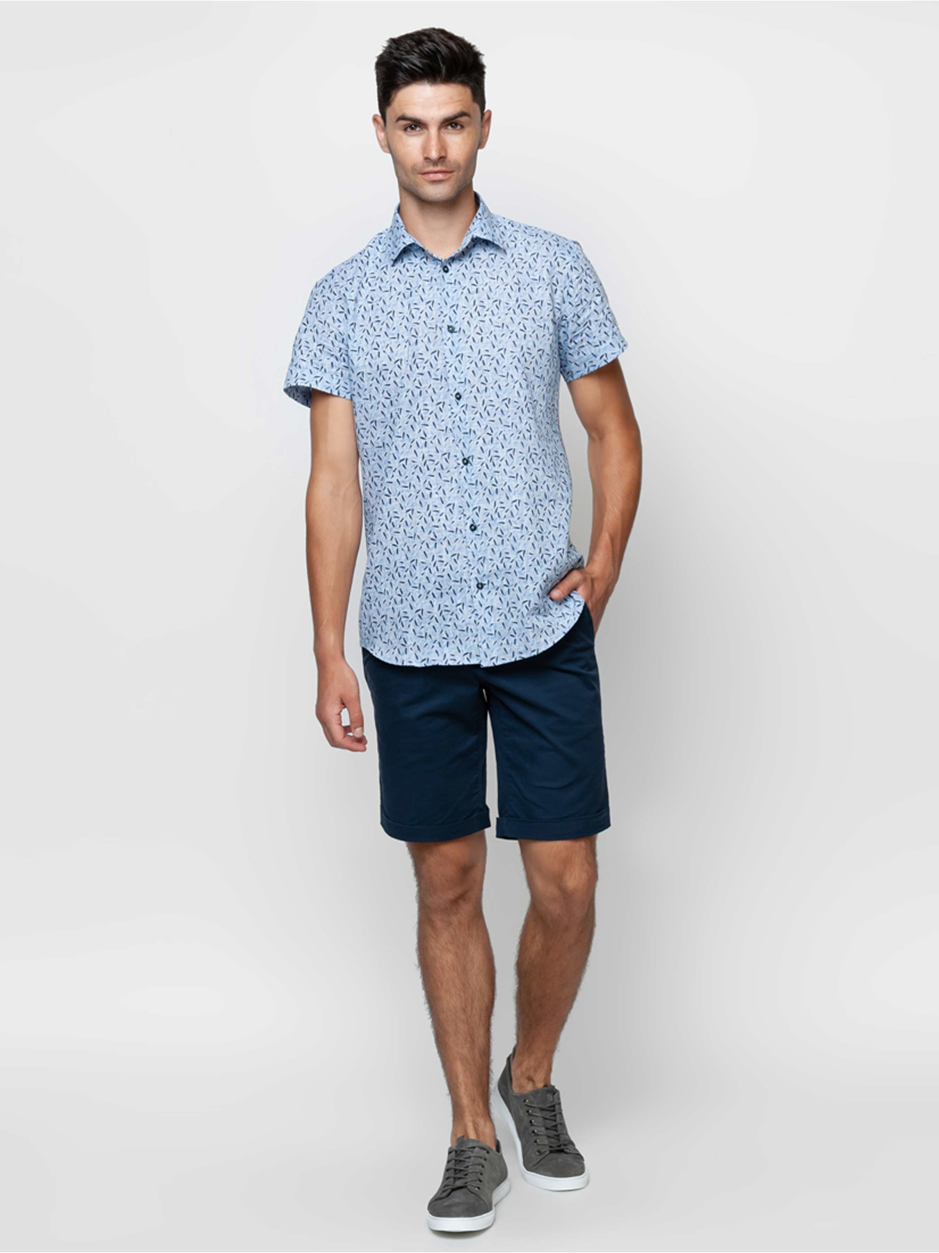 Рубашка повседневная Arber модель AJ04.14.20 Фото