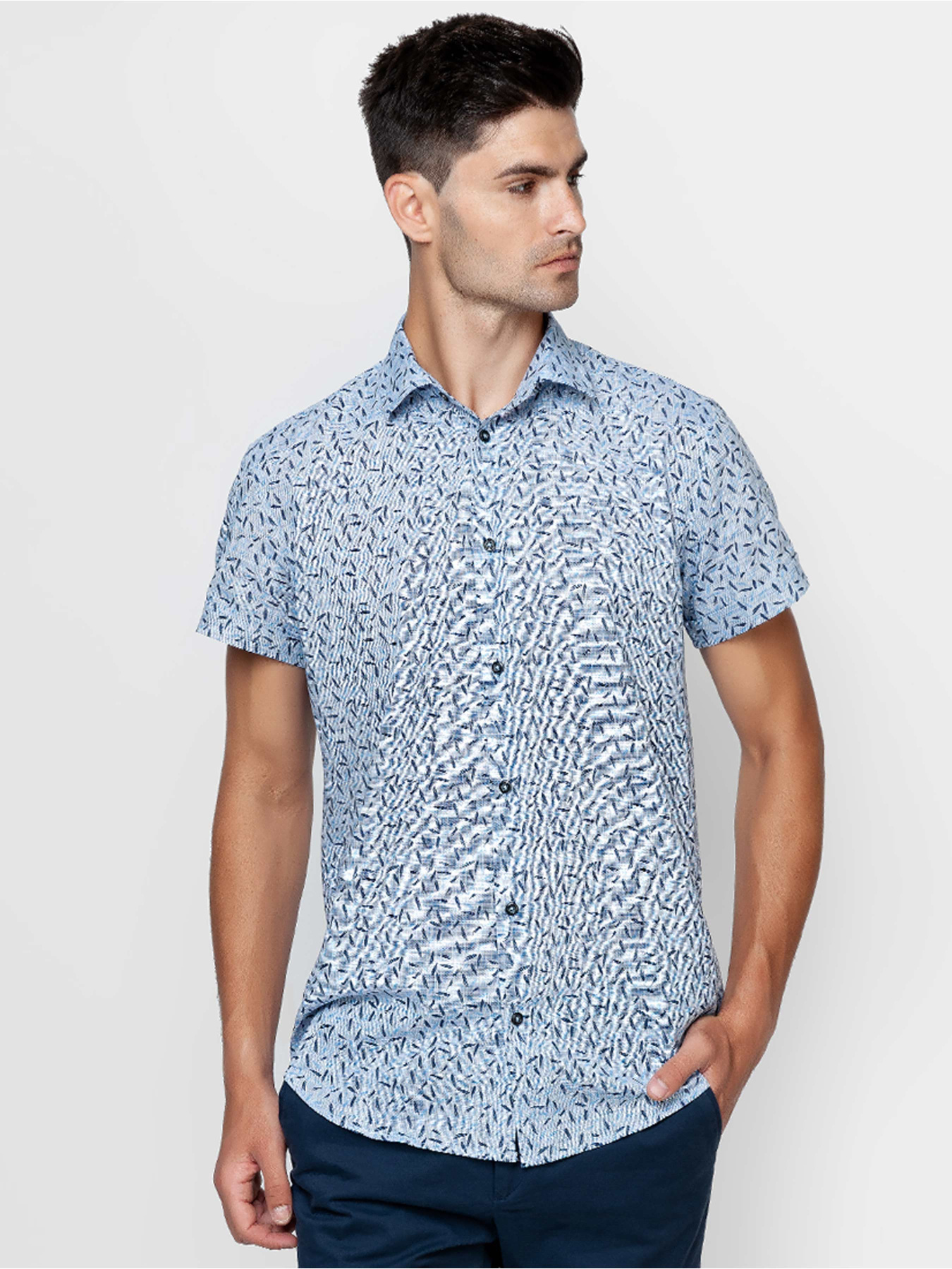 Рубашка повседневная Arber модель AJ04.14.20 Фото