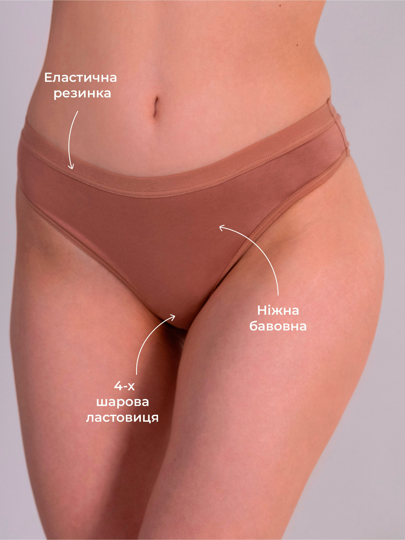 Трусы Brabrabra модель SLZ23502204_nude Трусы Brabrabra модель SLZ23502204_nude Фото