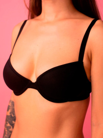 Бюстгальтер Brabrabra модель SLZ23601002_black Фото