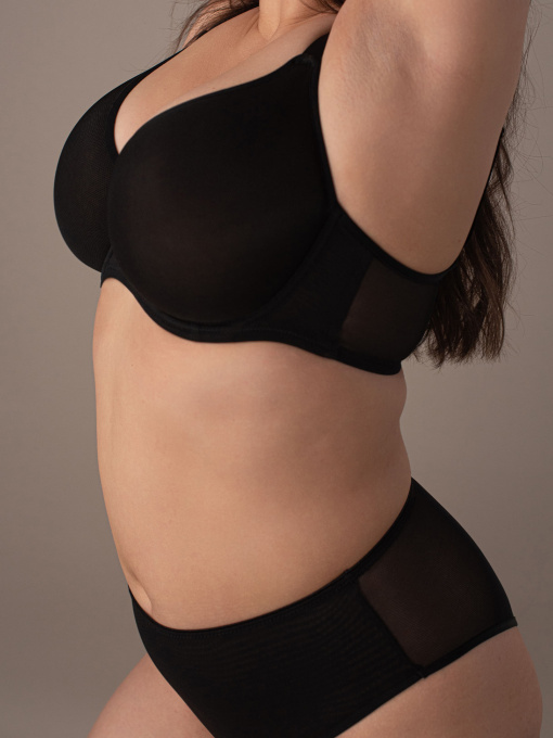 Бюстгальтер Brabrabra модель SLZ23601033_black Фото