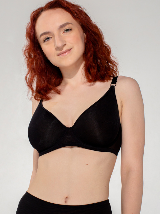 Бюстгальтер Brabrabra модель SLZ23601108_black Фото