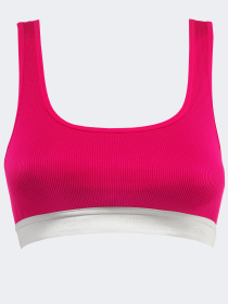 Бюстгальтер Brabrabra модель SLZ23901006_fuchsia Фото