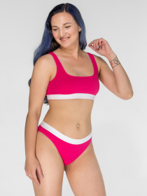 Бюстгальтер Brabrabra модель SLZ23901006_fuchsia Фото