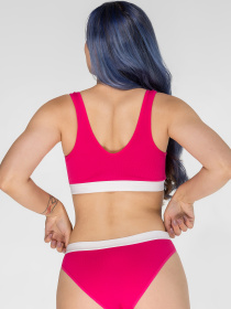 Бюстгальтер Brabrabra модель SLZ23901006_fuchsia Фото