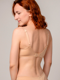 Бюстгальтер Brabrabra модель SLZ24001033_biscuit Фото