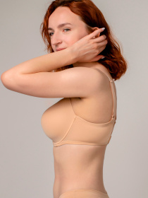 Бюстгальтер Brabrabra модель SLZ24001033_biscuit Фото