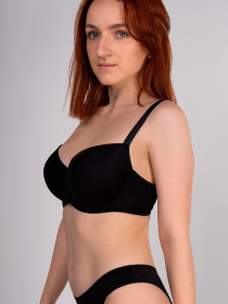 Бюстгальтер Brabrabra модель SLZ24001033_black Фото
