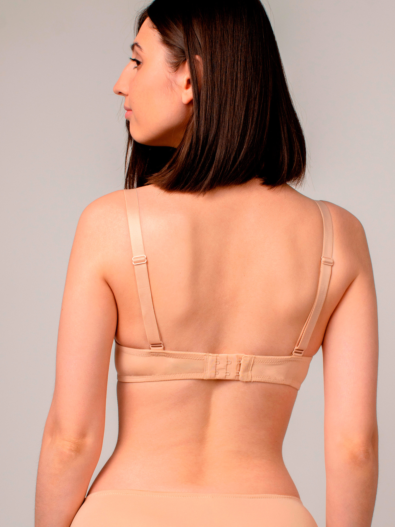 Бюстгальтер Brabrabra модель SLZ24001108_biscuit Фото