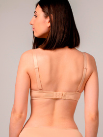 Бюстгальтер Brabrabra модель SLZ24001108_biscuit Бюстгальтер Brabrabra модель SLZ24001108_biscuit Фото