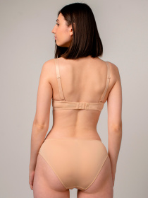 Труси Brabrabra модель SLZ24002001_biscuit Труси Brabrabra модель SLZ24002001_biscuit Фото