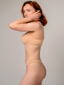 Трусы Brabrabra модель SLZ24002005_biscuit Фото