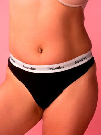 Трусы Brabrabra модель SLZ24402002_black Фото