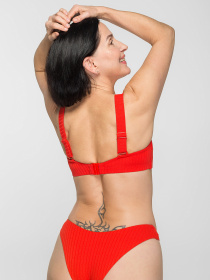 Верхняя часть купальника Brabrabra модель SO205231_red Фото