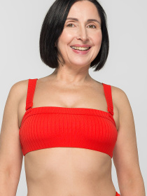 Верхняя часть купальника Brabrabra модель SO205231_red Фото