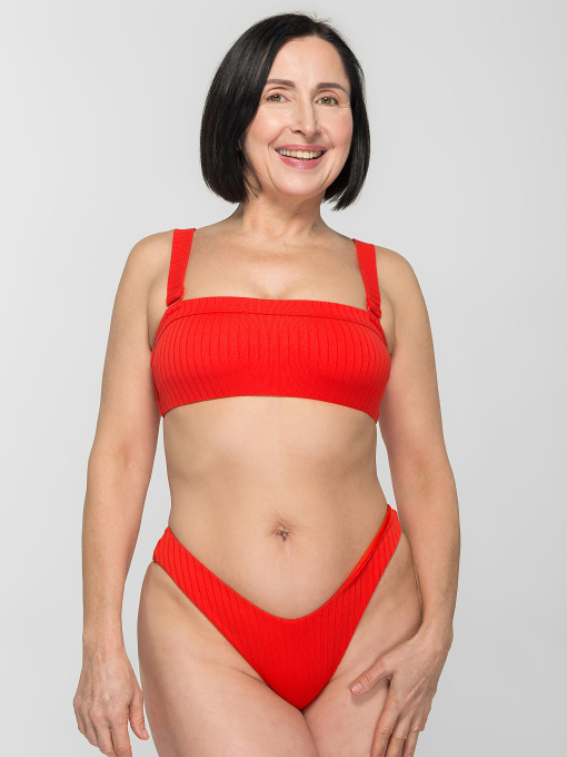 Верхняя часть купальника Brabrabra модель SO205231_red Фото
