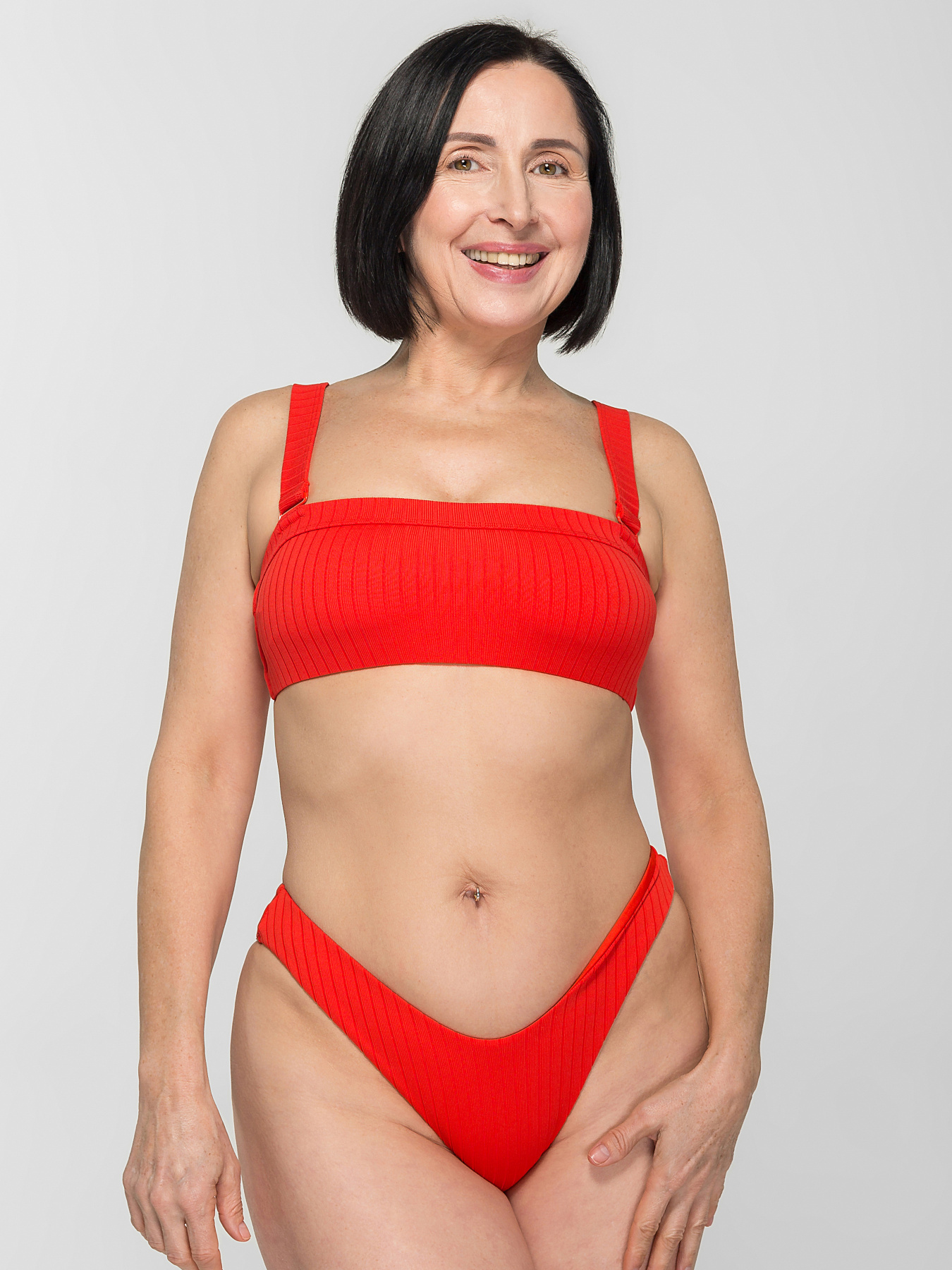 Верх купальника Brabrabra модель SO205231_red Фото