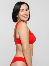 Верх купальника Brabrabra модель SO205231_red Фото